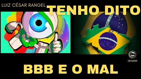 BBB A GRANDE FARSA! CULTURA PRA QUE?