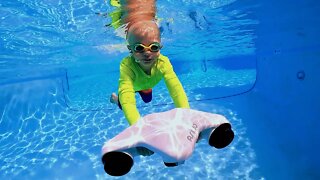 Asiwo Manta water scooter