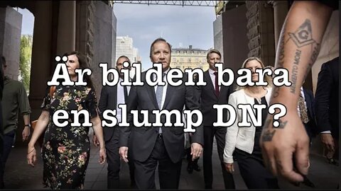 Är bilden bara en slump DN?