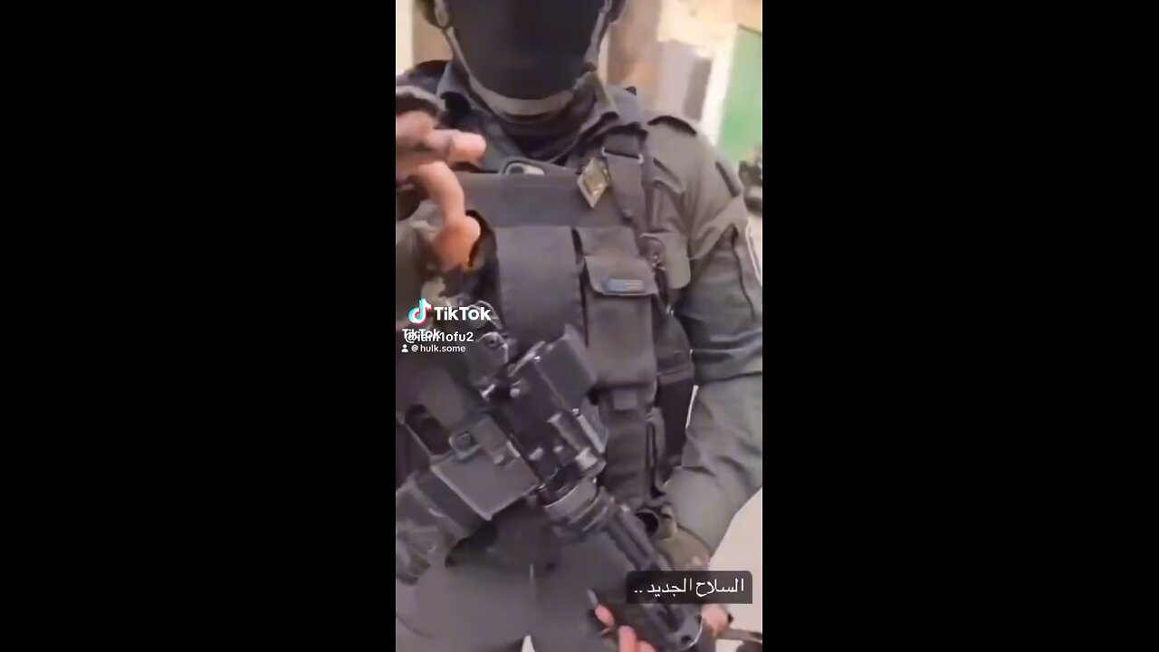 IDF NEW WEAPON TESTED ON INNOCENT MAN. 18plus