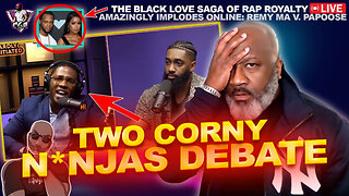 Two Corny Ninjas Debate On Modern Relationships: Yada Awakening Vs Cooley Fugazee | Remy & Papoose