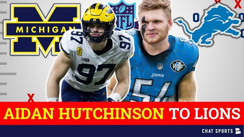 Michigan Football Star SURPRISED By Team Who Takes Him In 2022 NFL Draft