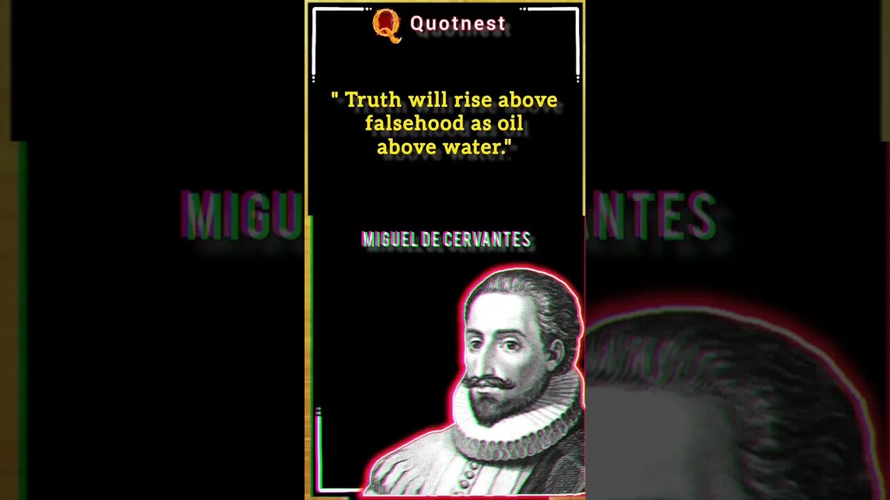 BEAUTIFUL QUOTES BY MIGUEL DE CERVANTES 😌 || #quotes #kuotes #drivingfails #short #shortquotes