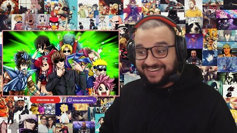 (REACT) A OUTRA DECADA de OURO dos ANIMES - @Matheusu