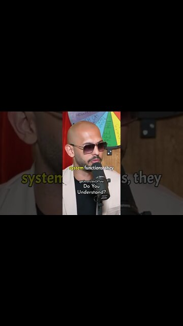 Andrew Tate On The Broken Education System #AndrewTate #CobraTate