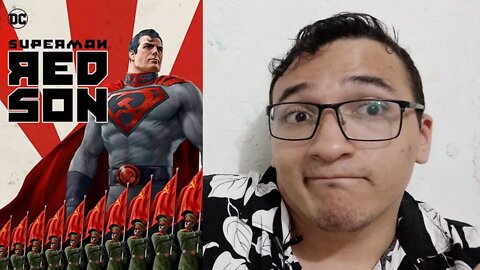 Superman: Red Son é Muito Ruim - Critica