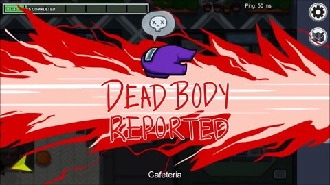 Among Us: Reactor is melting down. WE"RE ALL GONNA DIE!