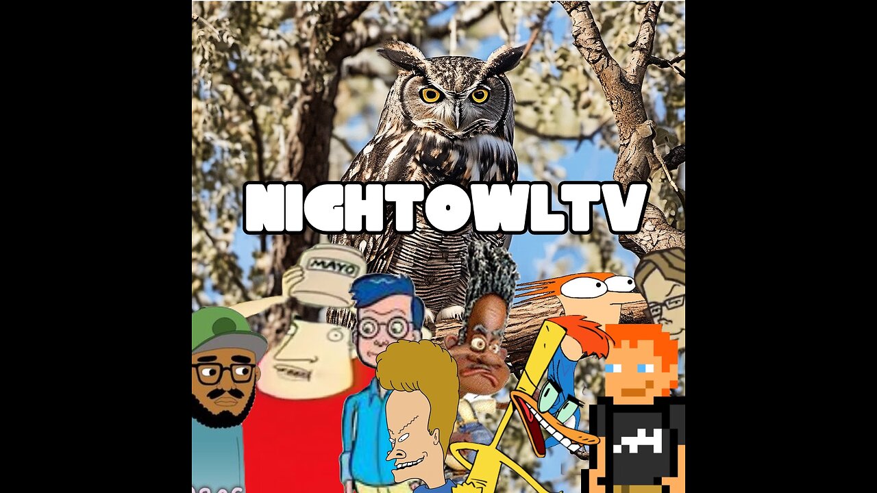 ADULT SWIM / MTV / COMEDY CENTRAL BOOTLEG BROADCAST NIGHTOWLTV #4