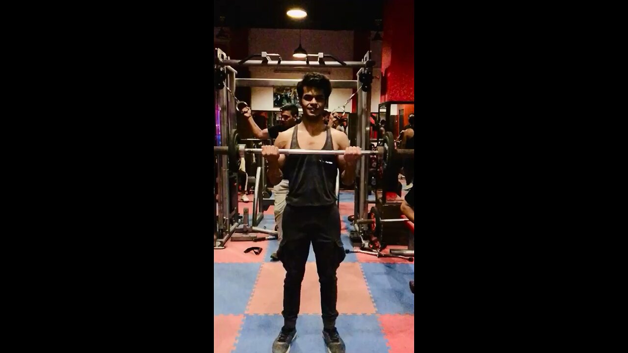 Bicep curls