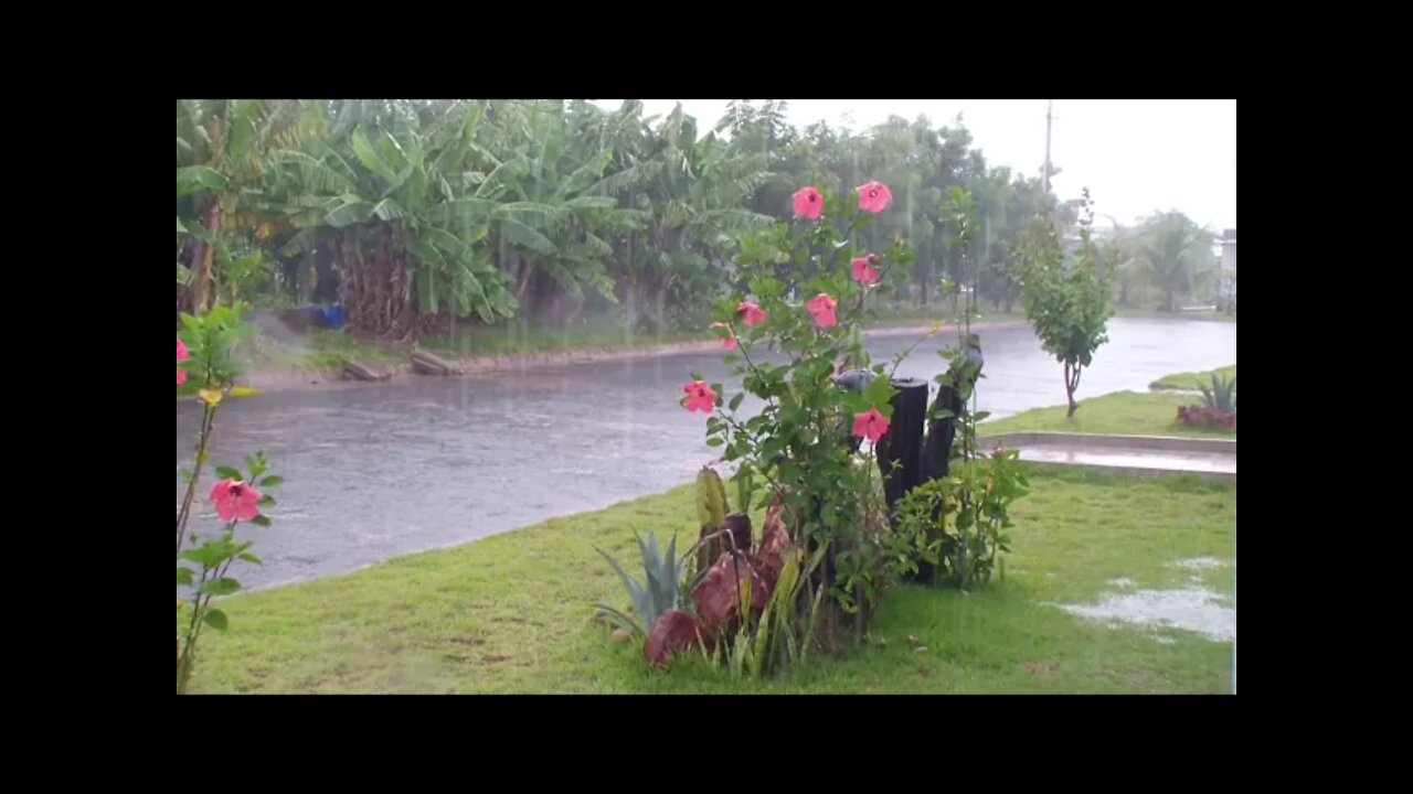 BARULHO DE CHUVA ⛈ PARA RELAXAR E DESCANSAR