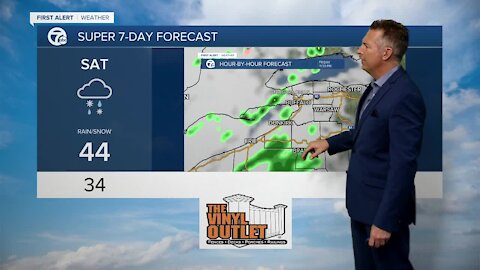 7 First Alert Forecast 5am Update, Friday, November 12