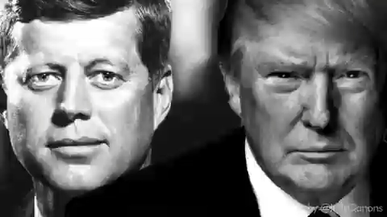 What John F. Kennedy started Donald J. Trump will Finish 35-45 Q+ WWG1WGA