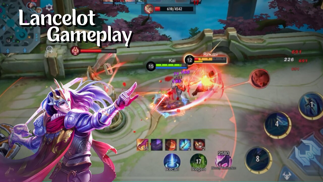 Lancelot Gameplay || Mobile Legends Bang Bang