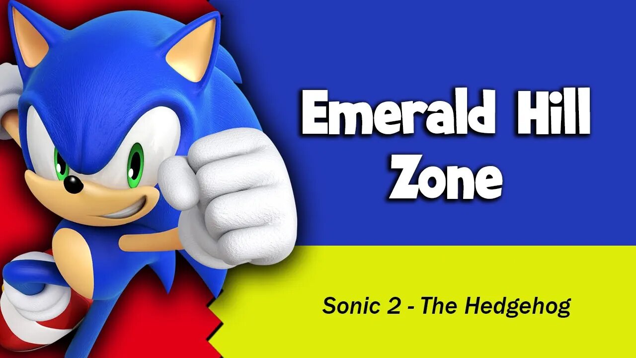 Sonic 2 OST - Emerald Hill Zone