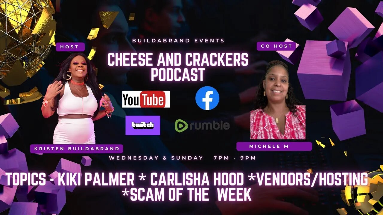 kiki palmer - carlisha hood #carlishahood #kikipalmer #entertainment #podcast