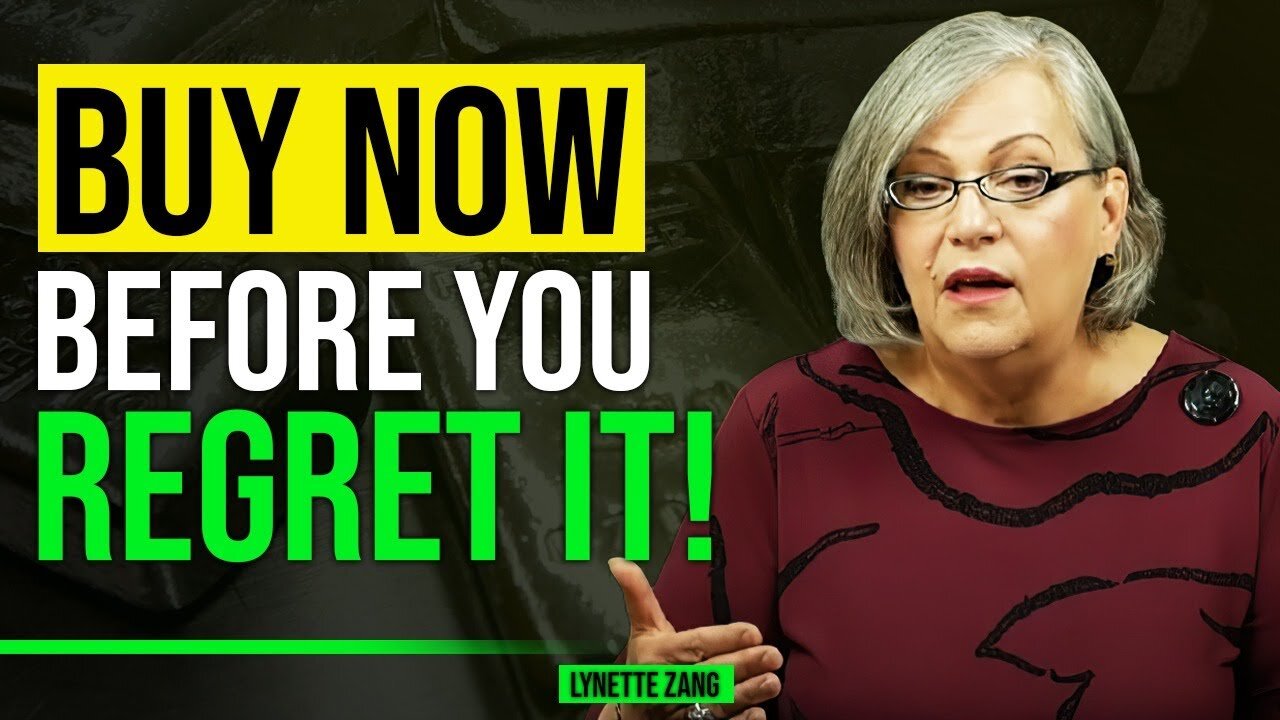 Silver Price Will Reach $600 No Matter What - Lynette Zang | Latest Silver Price Forecast 2021