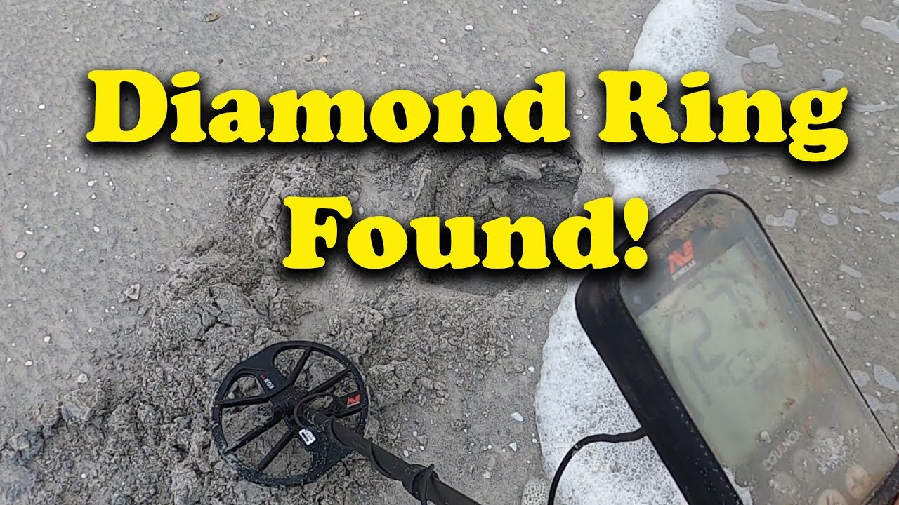 Metal detecting (DIAMOND RING FOUND) Ep7