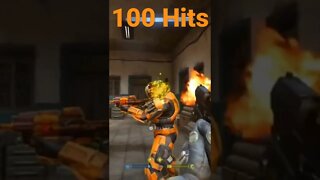 Impossible 100 Hits on Orange Crush 👊 #haloinfinite #halo #xbox