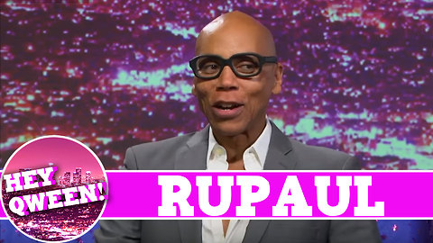 RuPaul on Hey Qween! With Jonny McGovern