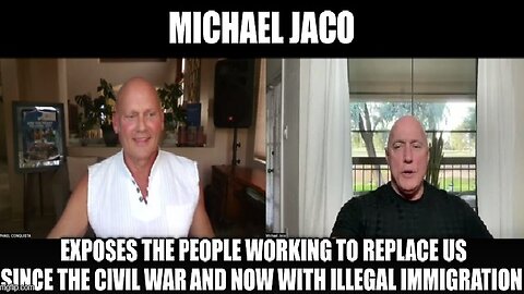 Michael Jaco Exposes the People Working to Replace Us Since the Civil War 2/3/24..