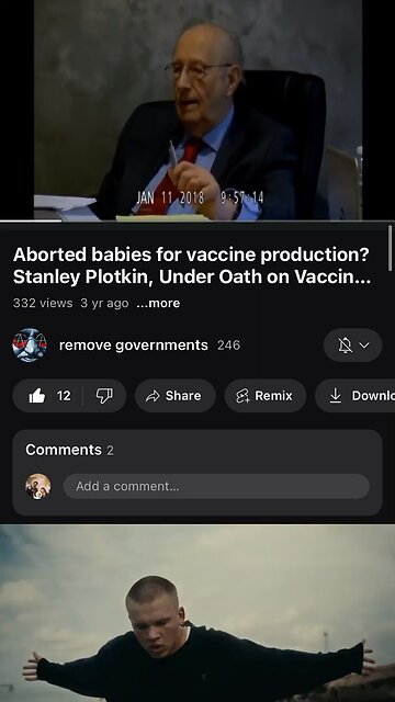 Dr Plotkin 2018: he could receive million of dollars for vaccines , he doesnt remember 😀💉💉