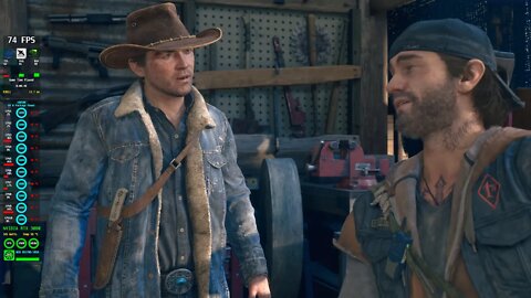 Days Gone PC Gameplay 4K HDR RTX 3080