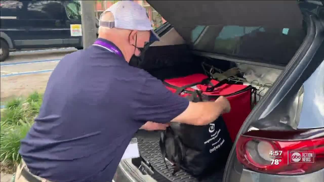 More than 75 volunteers needed to help feed hungry kids in Tampa Bay area