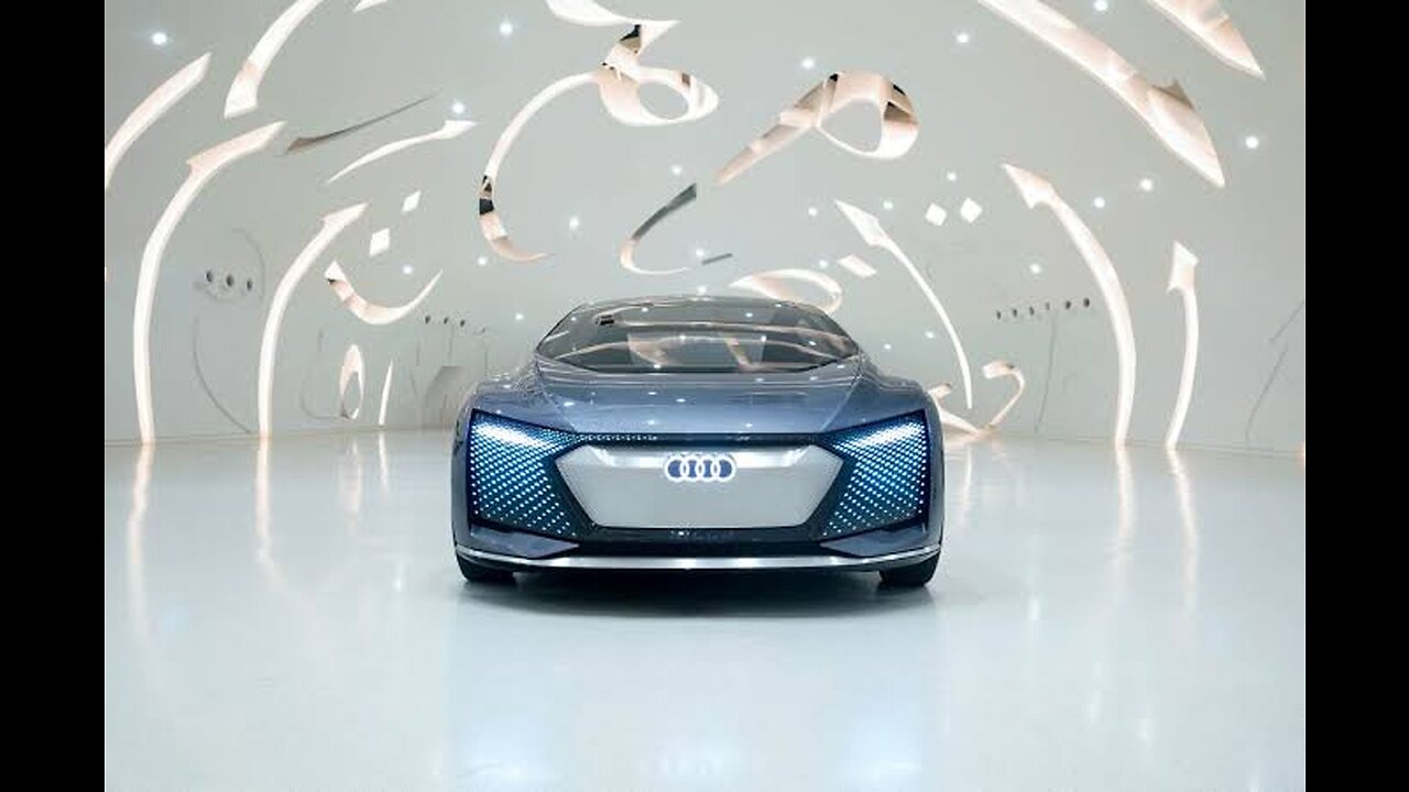 The Audi AI:CON is so futuristic they put in the Museum of the future!