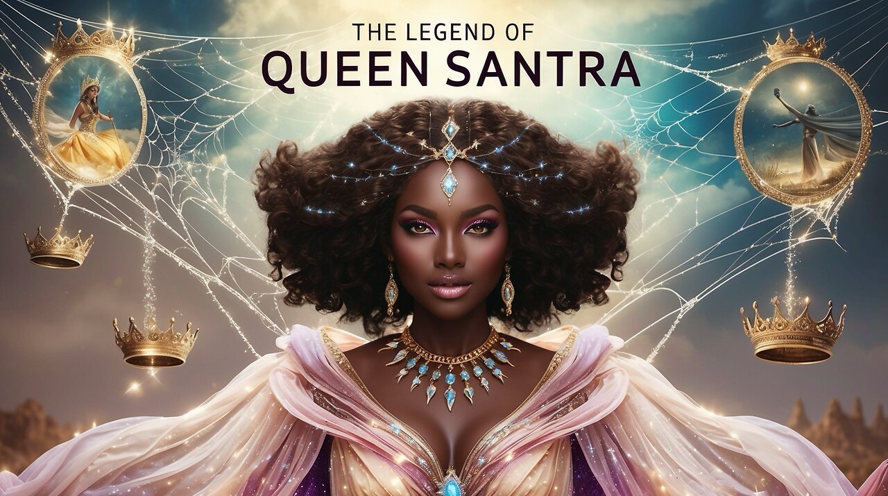 the Legend of Queen Santra: The Enchanting Tale of Widowspider and the Magic of Destiny