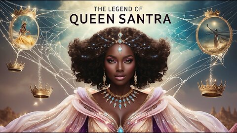 the Legend of Queen Santra: The Enchanting Tale of Widowspider and the Magic of Destiny