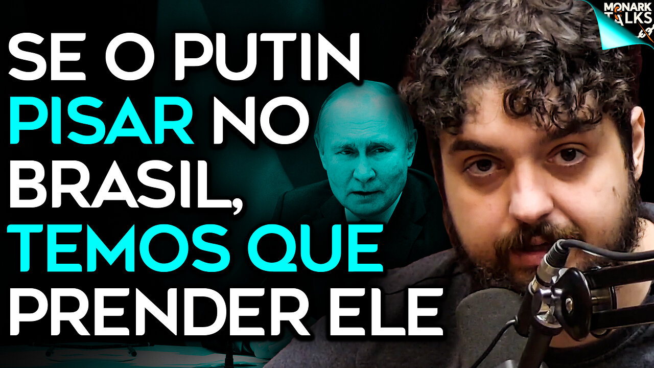 BRASIL ASSINOU ORDEM DE PRISÃO DO PUTIN?