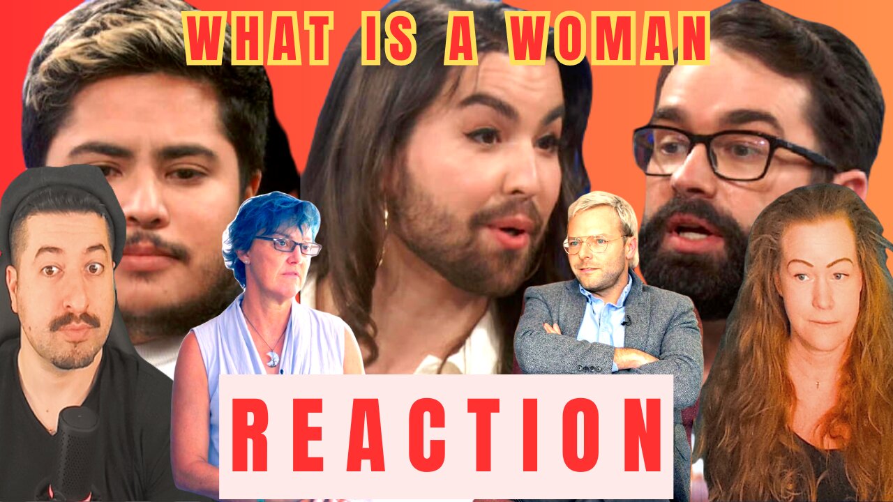 WHAT IS A WOMAN Live Reaction