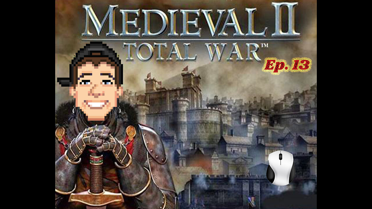 Sonic Plays Medieval 2: The Too-Long Delayed Demise of Portugal!! (Ep. 13)