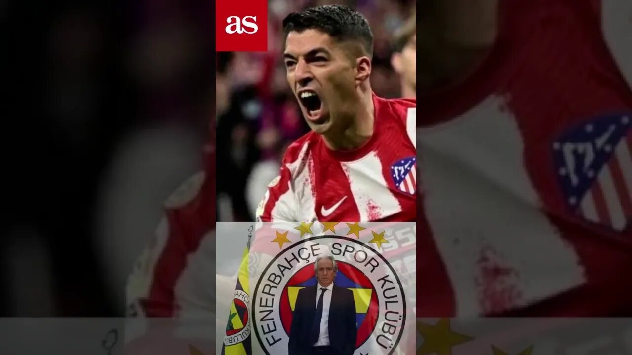 Proposta oficial por Luis Suárez vinda da turquia | Jorge Jesus autorizou! | #shorts #futebol