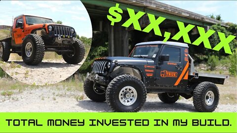 How much it cost to build my Flat Bed Jeep Wrangler