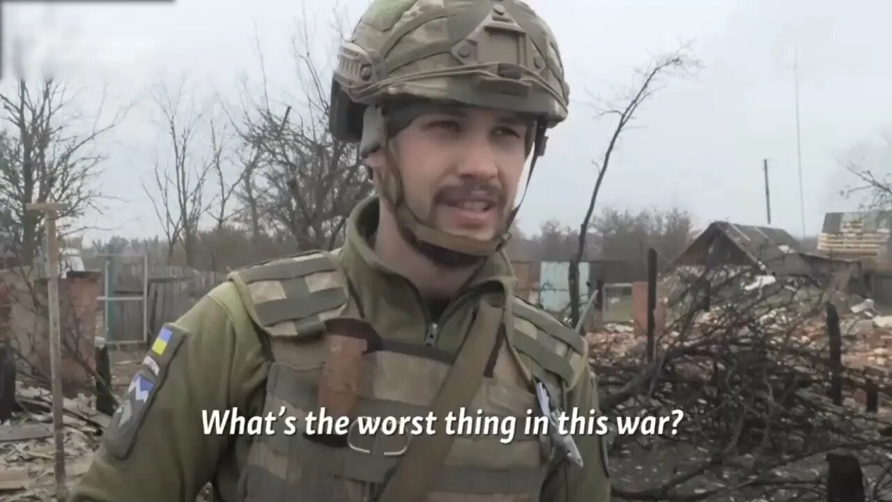 Glorious ukrainian Warriors of light are fearless. But ...