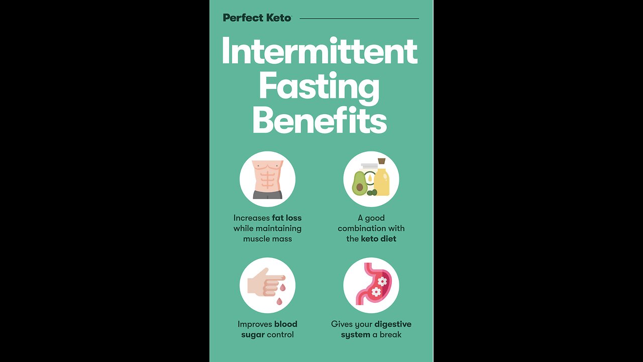 Intermittent fasting formula