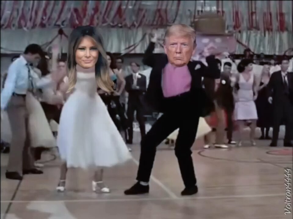 POTUS & FLOTUS Hand Jive