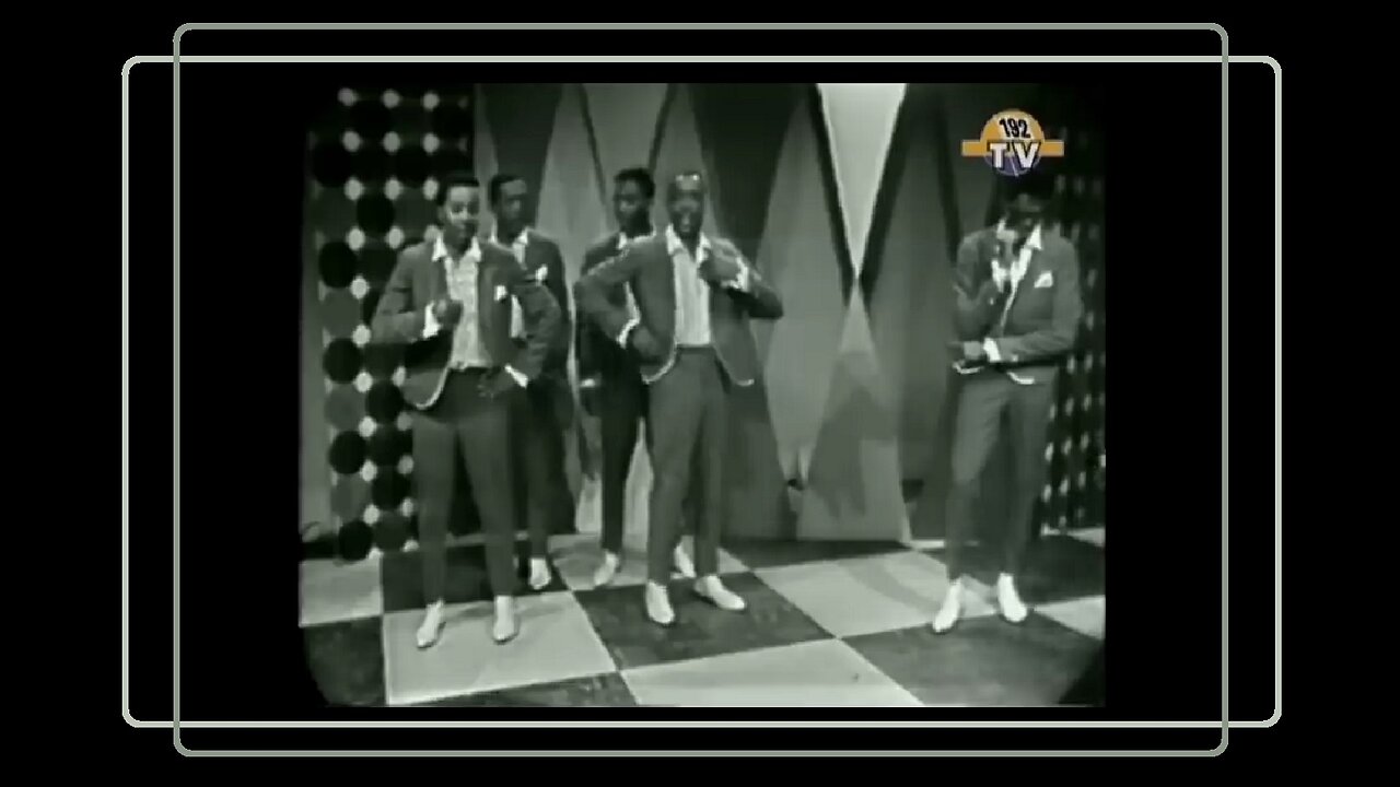 >> The Temptations • "My Girl" • 1964 (Original Motown Group)