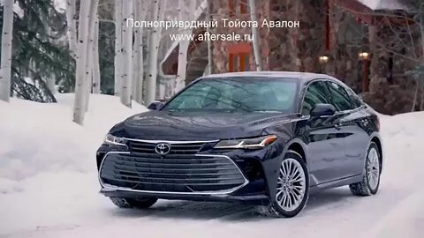 snow cars Toyota