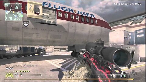 Terminal Plane Gets Looted