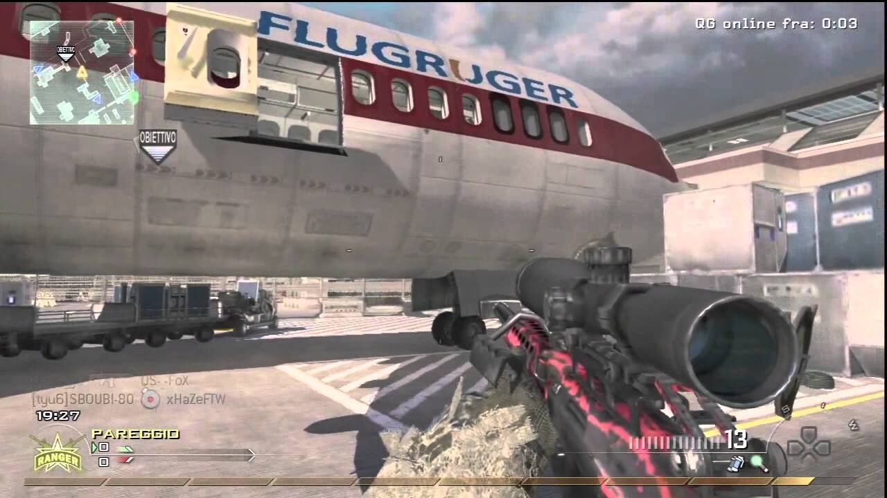Terminal Plane Gets Looted