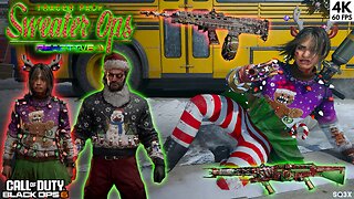 SWEATER OPS Reactive TRACER PACK 🎄 Review and Gameplay - for CALL OF DUTY: BLACK OPS 6 and Warzone