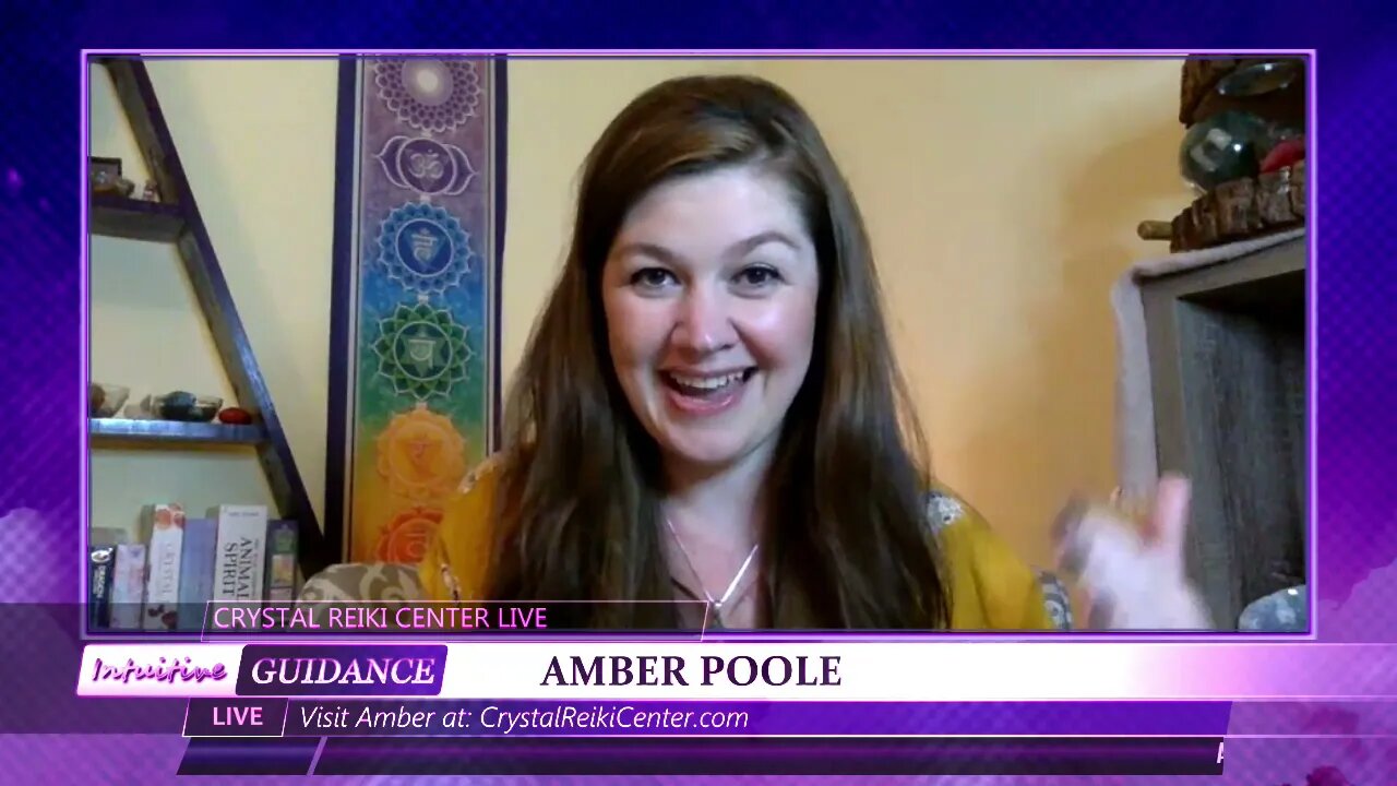 Crystal Reiki Center Live - July 1, 2021