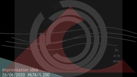 Improvisation idea 26/06/20 676/1.200SUBSCRIBE - PLEASE HIT LIKE