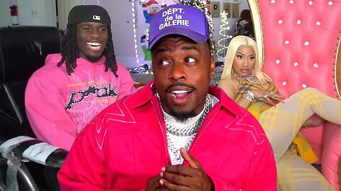 Armon Wiggins REACTS to Nicki Minaj And Kai Cenat LIVESTREAM