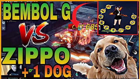 PHA Bembol vs HN Zippo plus 1 Dog | mir4