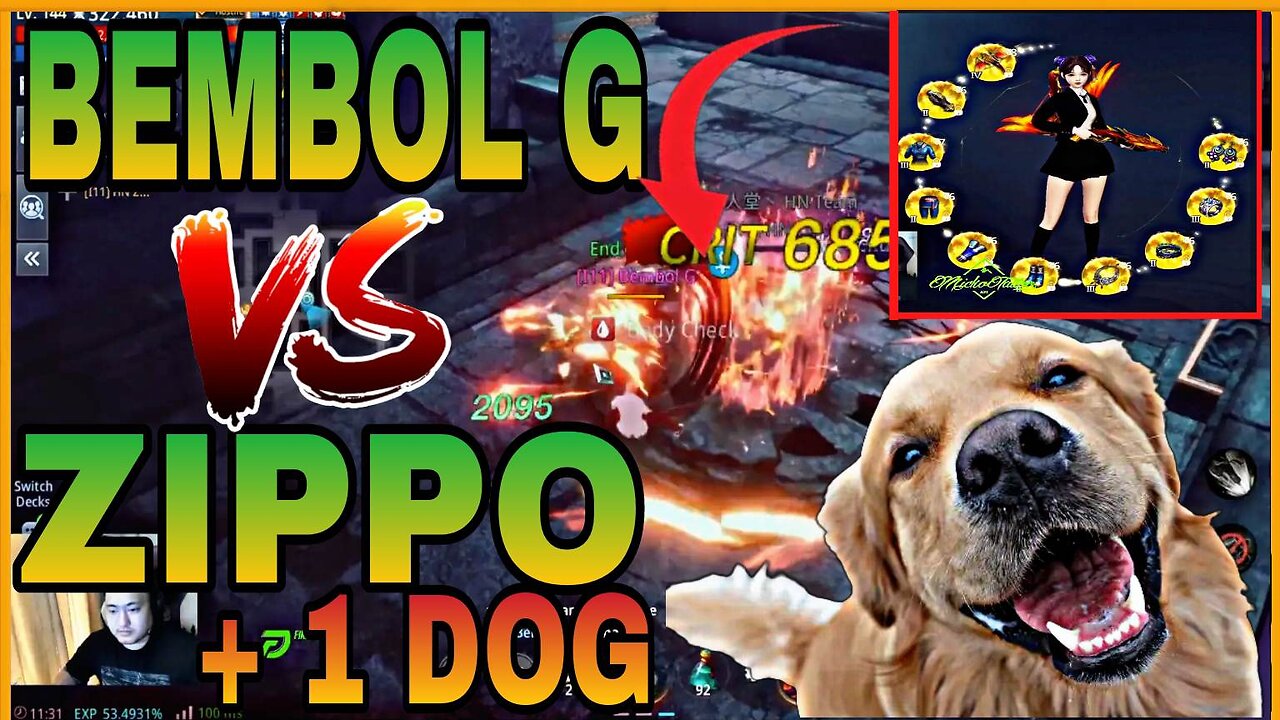 PHA Bembol vs HN Zippo plus 1 Dog | mir4