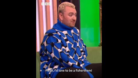 Sam Smith Wants To Be A 'FisherTHEM'