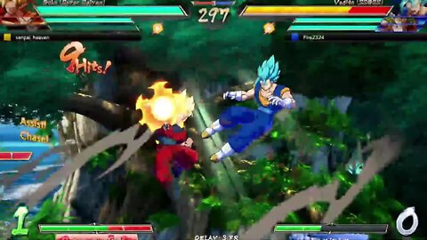 Matches with my friend | Dragon Ball FighterZ